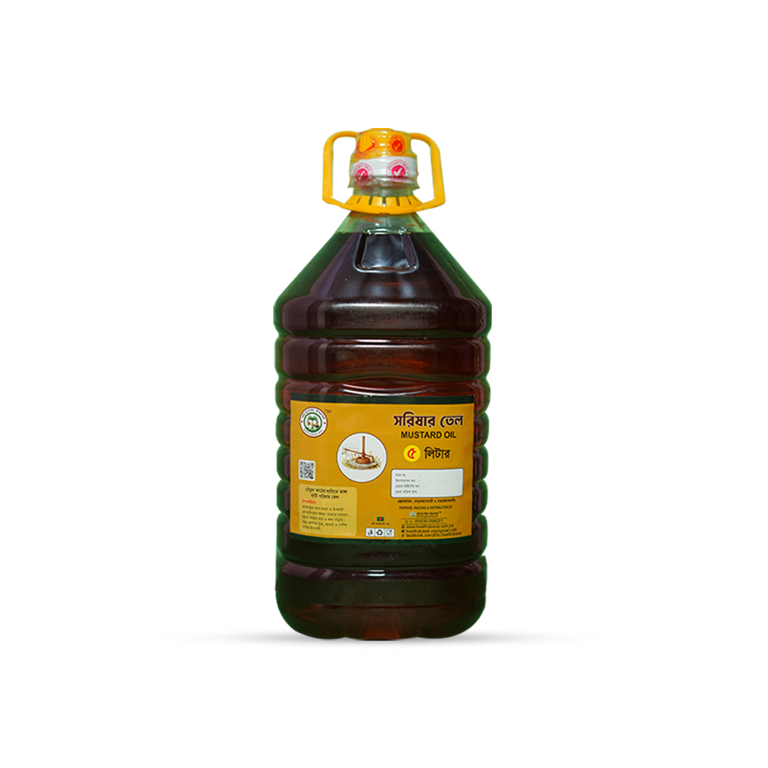 Mustard Oil 5 Liter