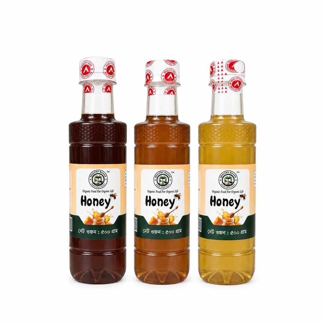 Honey Combo Pack (3-Types Honey)